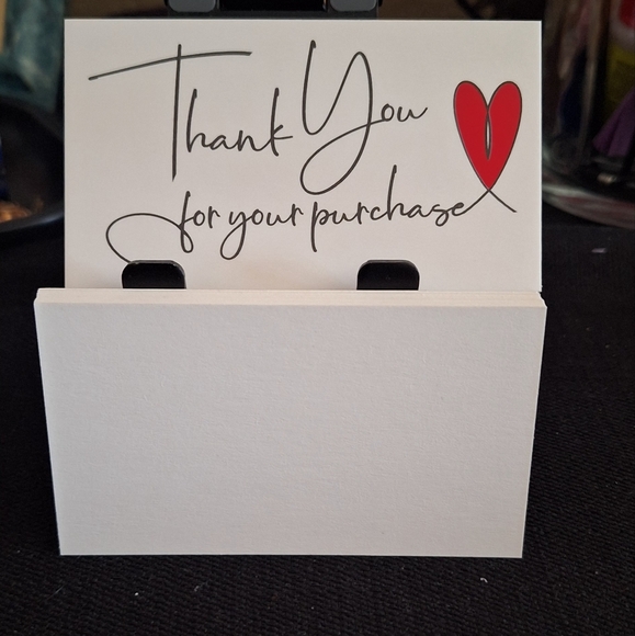 NWT - 550ct. - 30ct. Thank You Cards And 520 Thank You Stickers - Picture 4 of 4